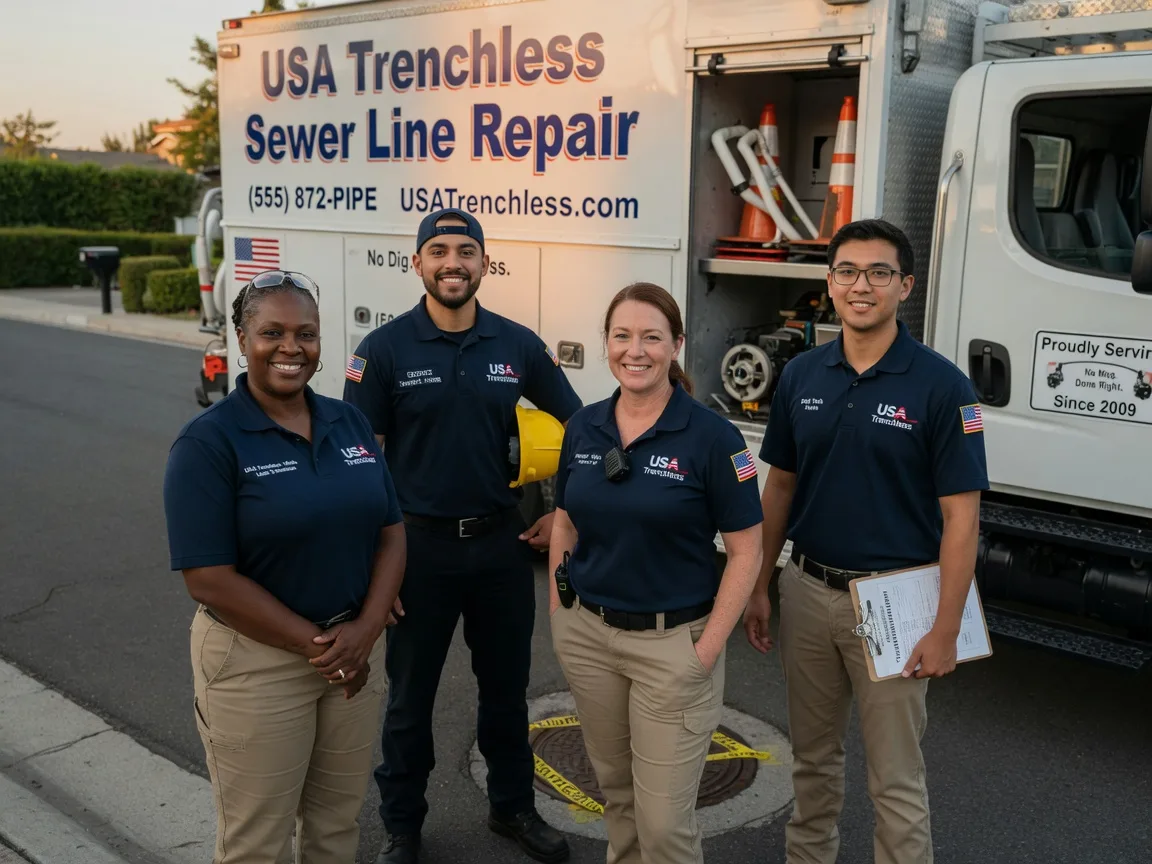 Sewer Line Repair company in Trenton, AL